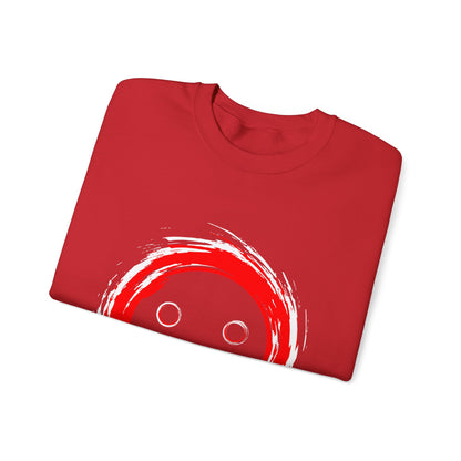 Rebellion Mode on Sweatshirt unisex