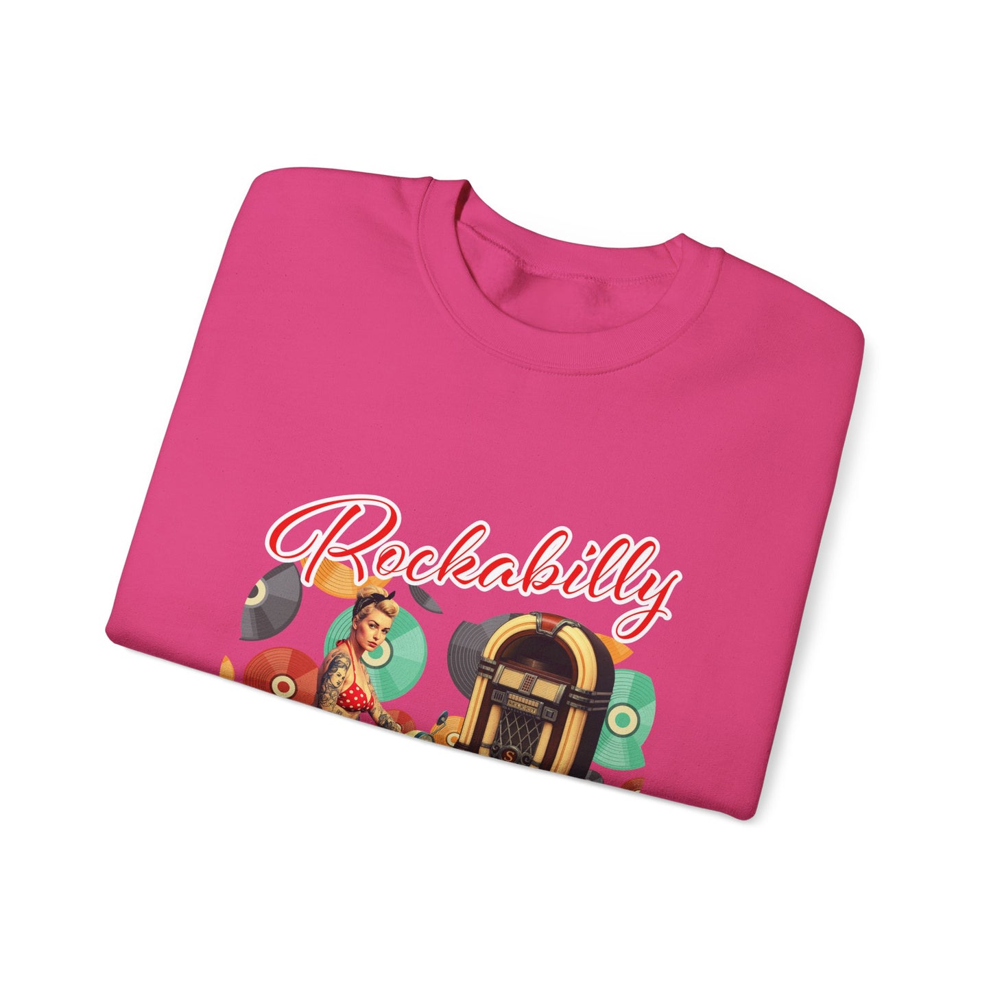 RockabillyHeavy Blend Sweatshirt | Vintage vibe