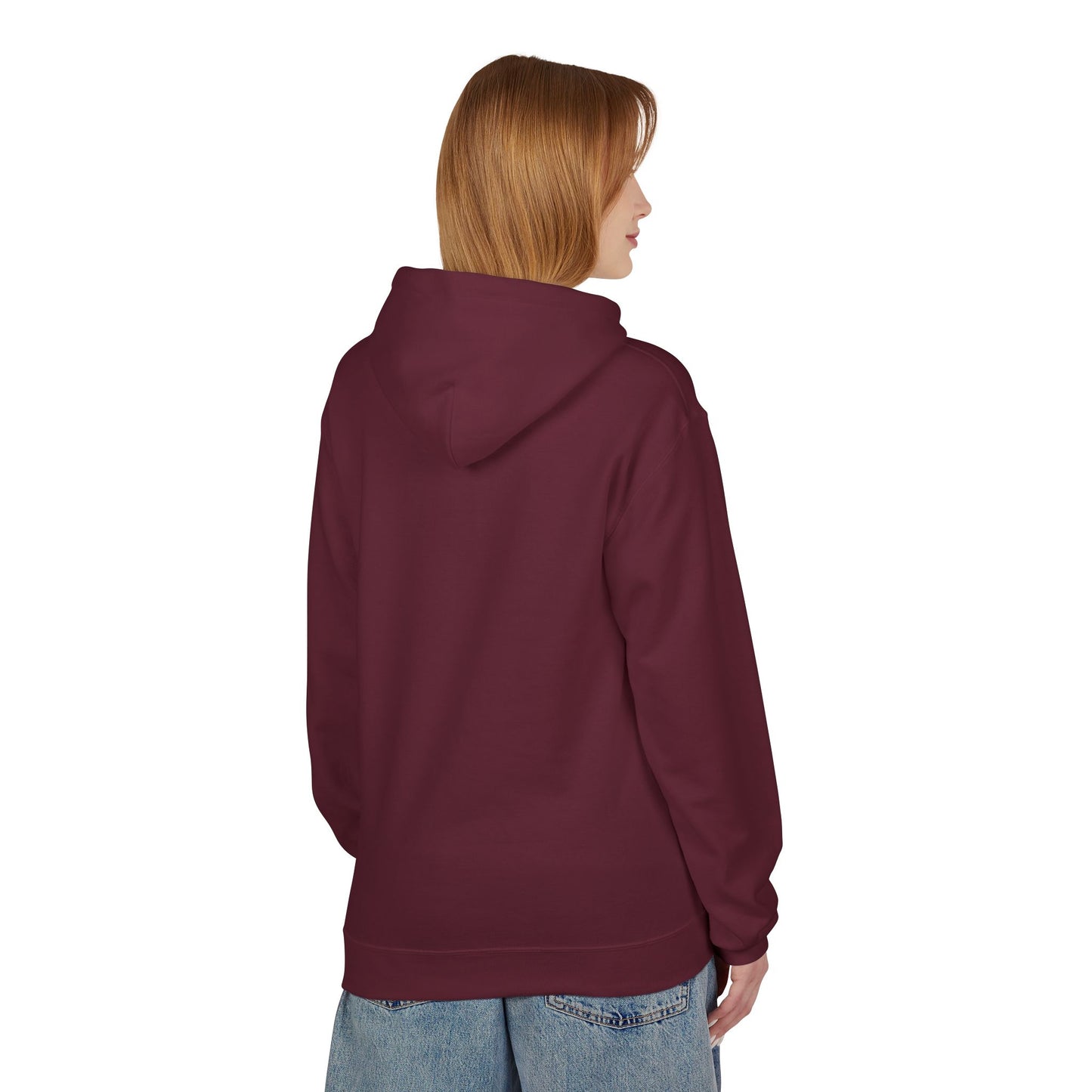 Herz führt Erfolg folgt Hoodie