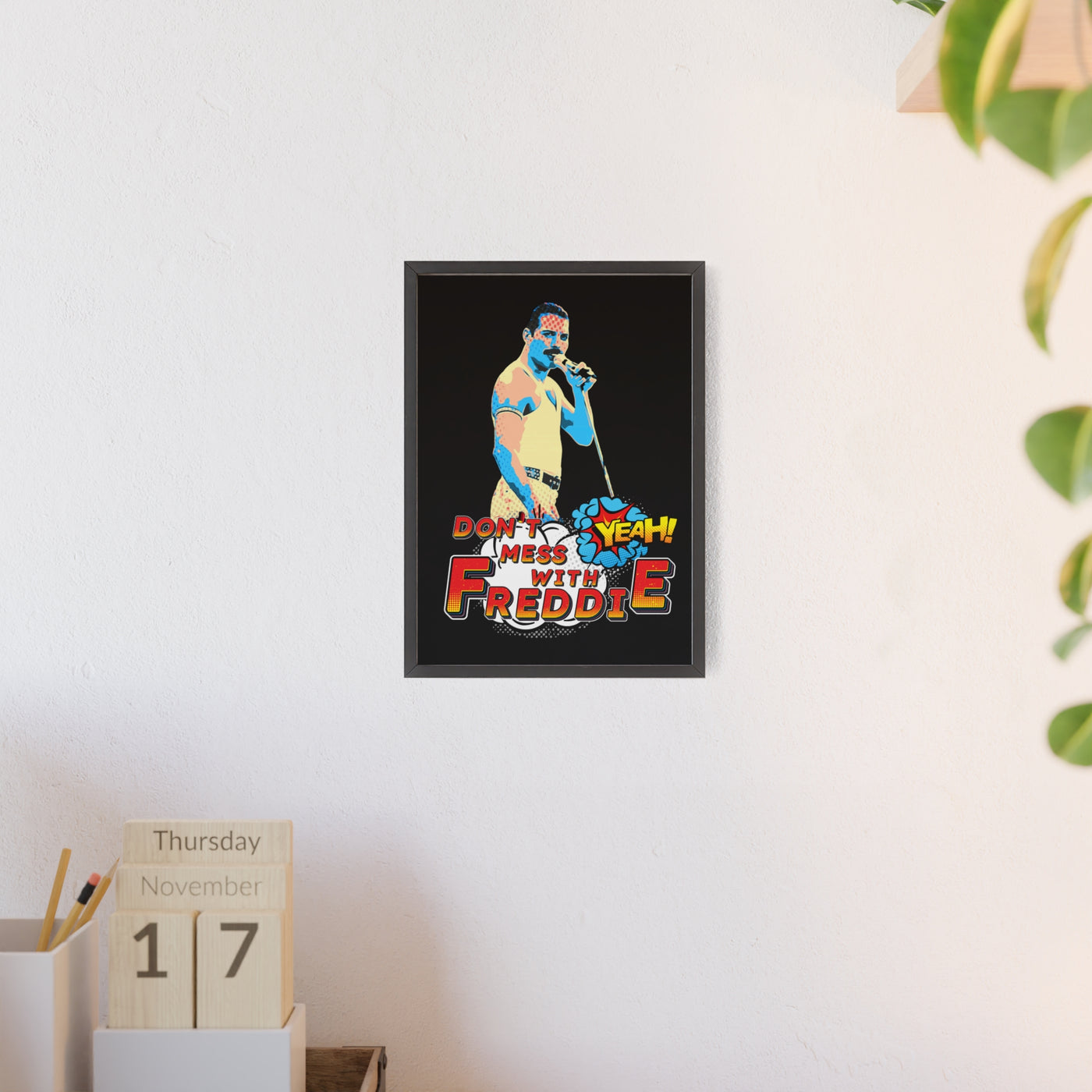 Poster Freddie Music Rockstar