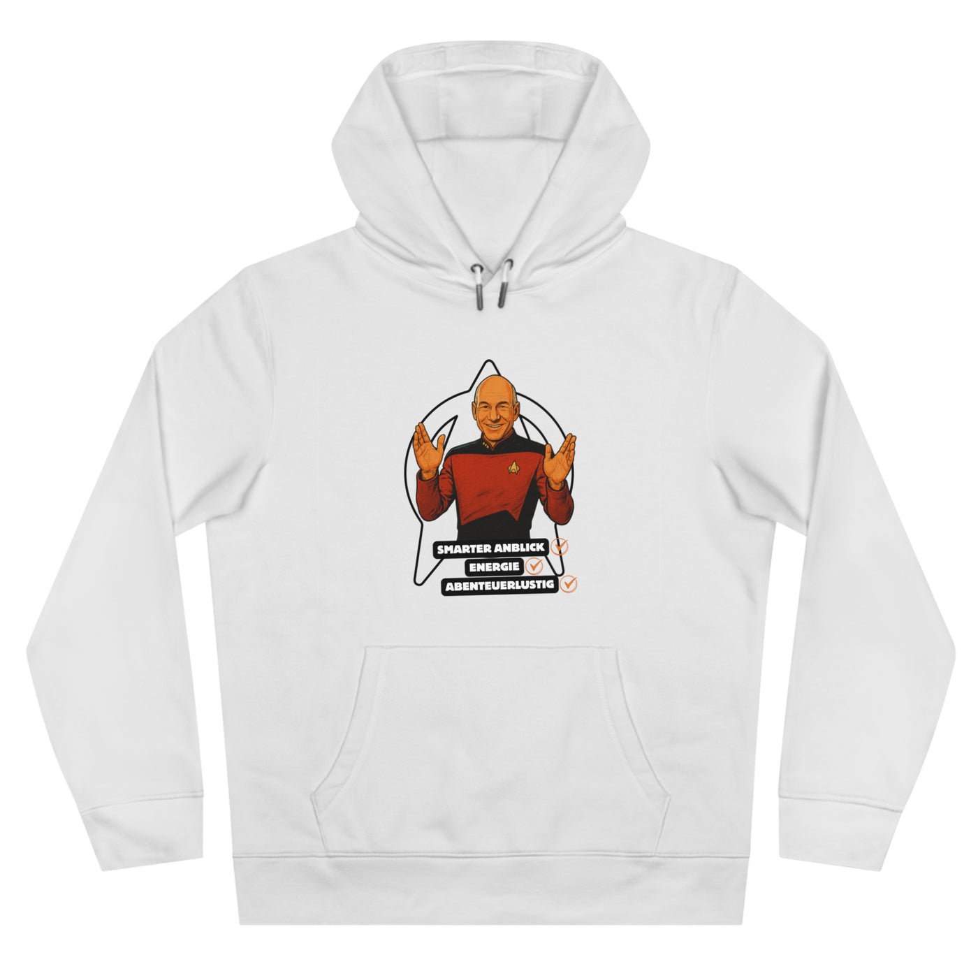 Hoodie Star Trek Adventurous, Smart Look and Energy