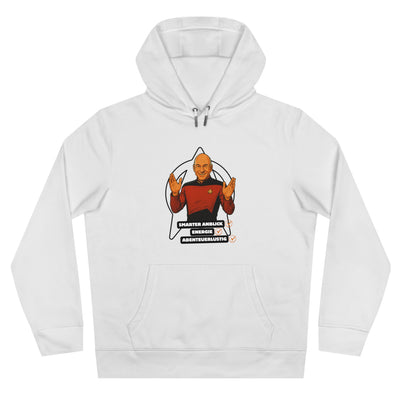 Hoodie Star Trek Adventurous, Smart Look and Energy