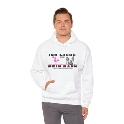 I Love Shopping Unisex Heavy Blend™ Hooded Sweatshirt 