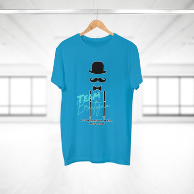 Team Bride Men's Groom "We celebrate the fairytale"