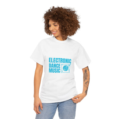 Electronic Dance Music Unisex Heavy Cotton Tee,