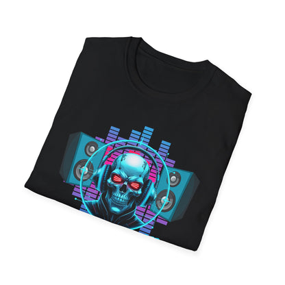 Heartbeat Till The End Unisex Softstyle T-Shirt