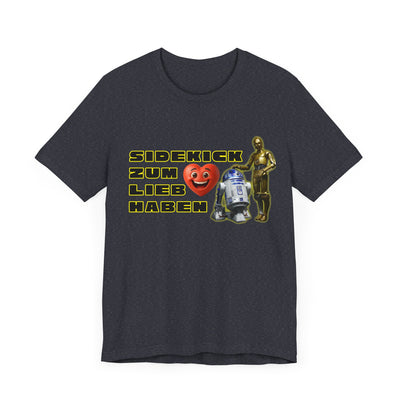 Star Wars Unisex Tee - "Sidekick to Love" 