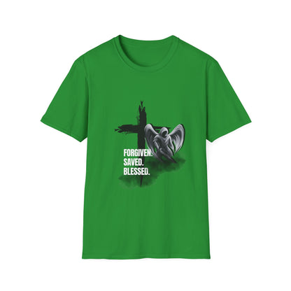 Blessed Faith Unisex Softstyle T-Shirt  Jesus