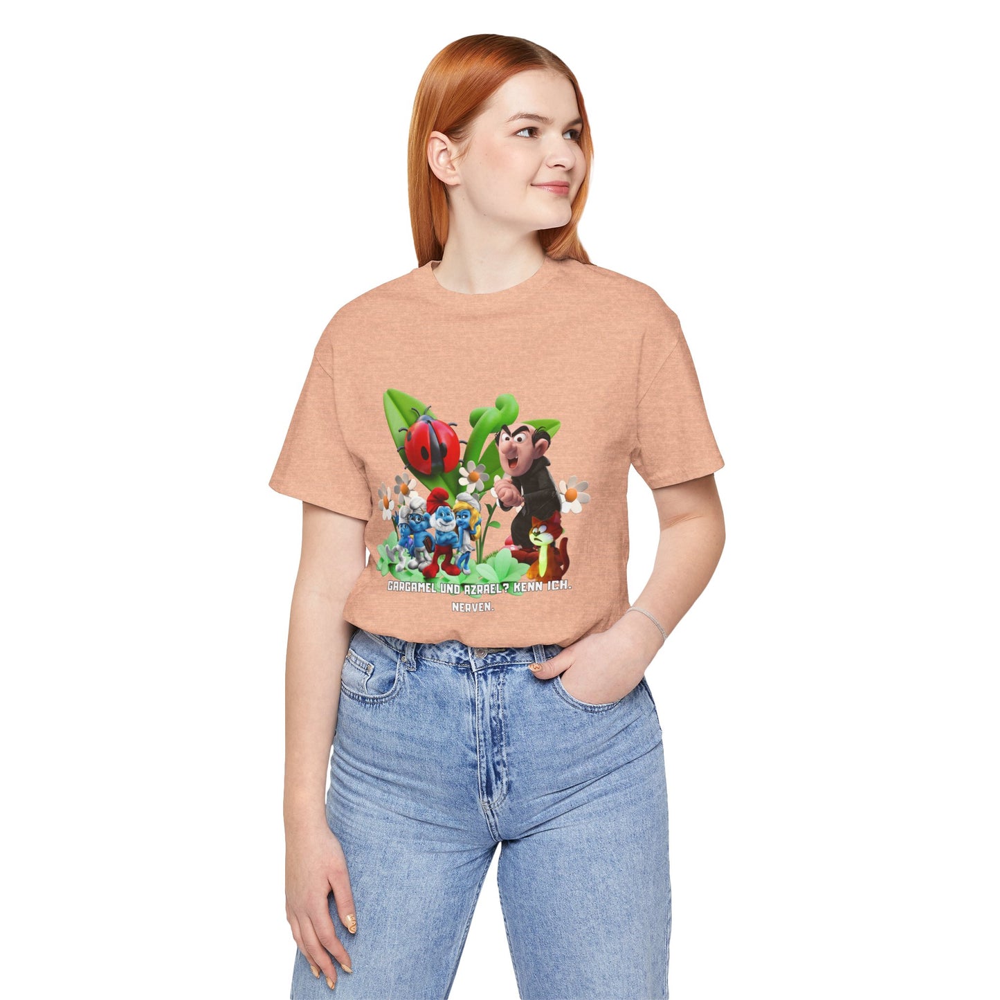 Cartoon Shirt - Die Schlümpfe -