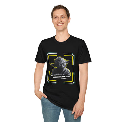Yoda-Inspired Unisex T-Shirt - 'MIR NICHT AUF DEN... GEHEN DU SOLLST'