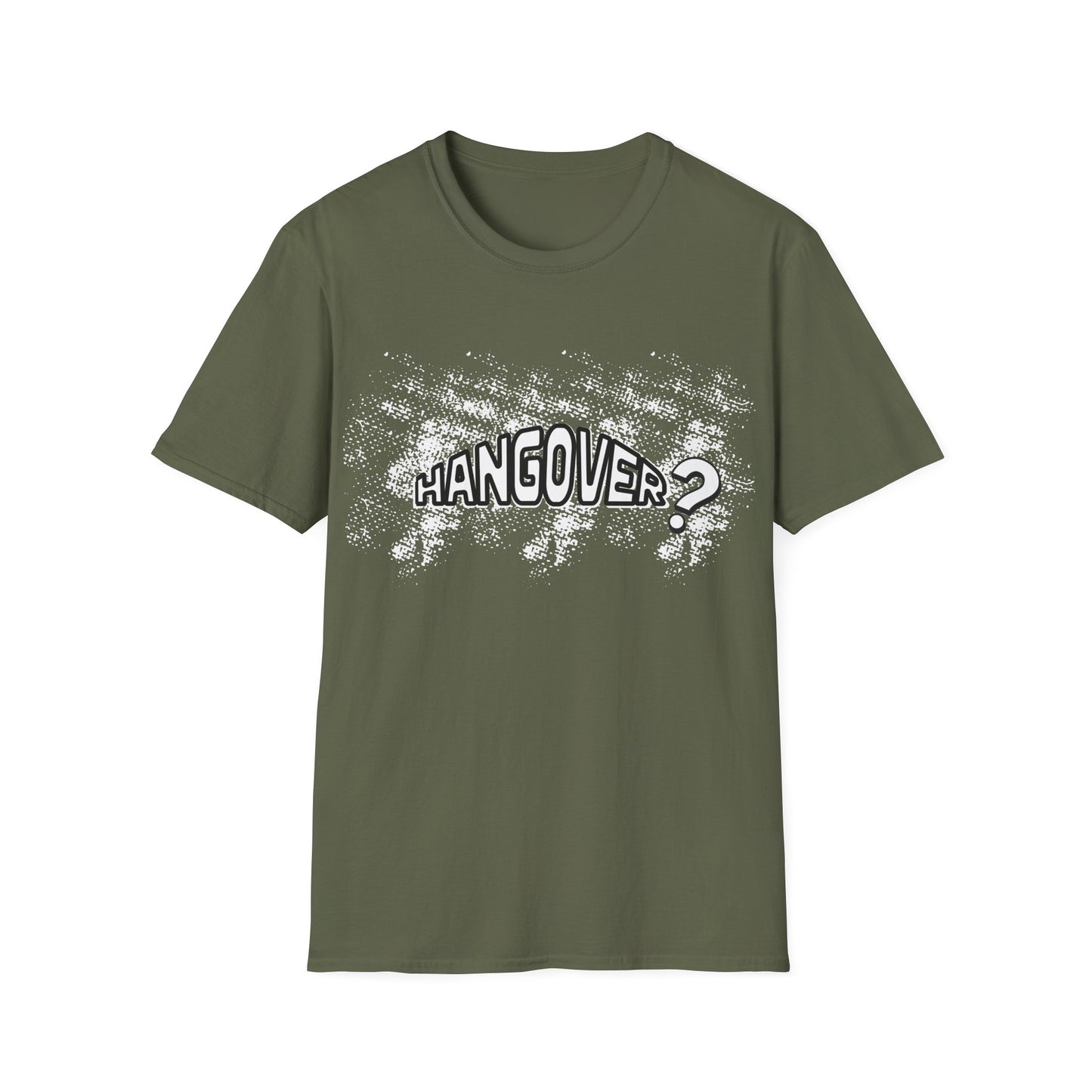 Hangover Humor Unisex Softstyle Alan T-Shirt