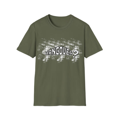 Hangover Humor Unisex Softstyle Alan T-Shirt