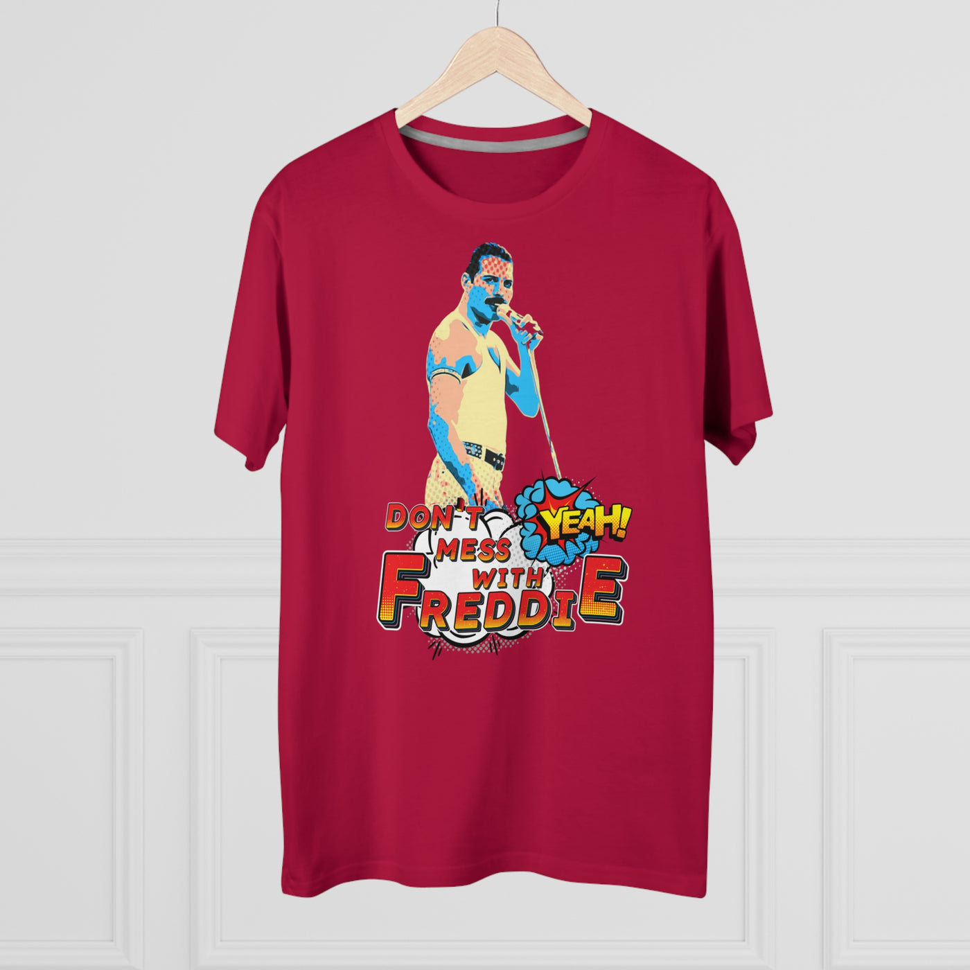 Freddy-Inspired Graphic Tee - Fun & Bold Modern Fit Shirt