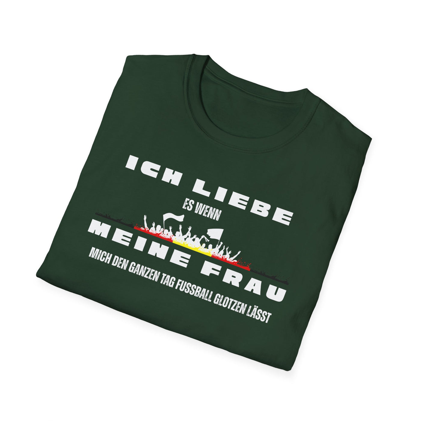 Ich liebe meine Frau Unisex Softstyle T-Shirt