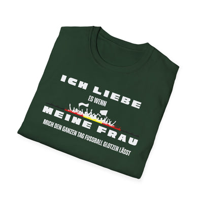 Ich liebe meine Frau Unisex Softstyle T-Shirt