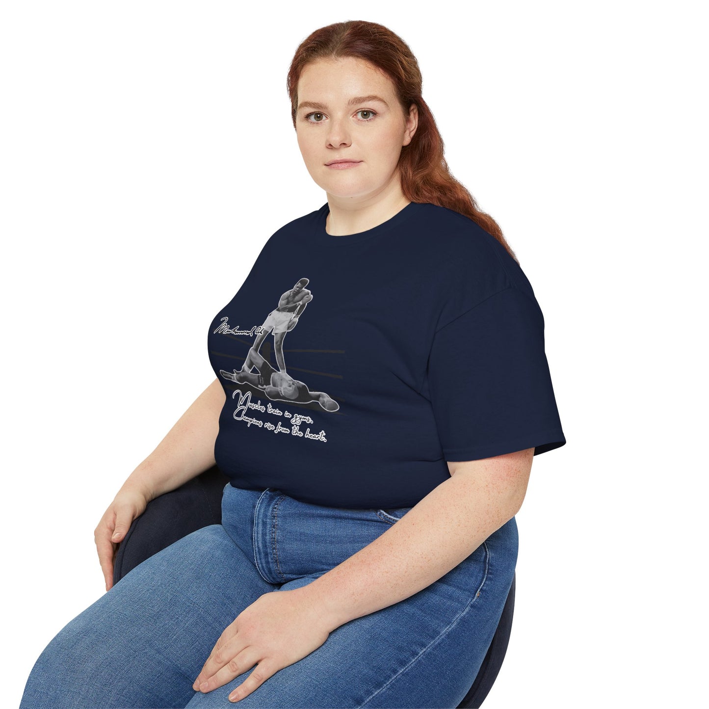 Inspirational Muhammad Ali Quote Tee - Unisex Ultra Cotton Shirt