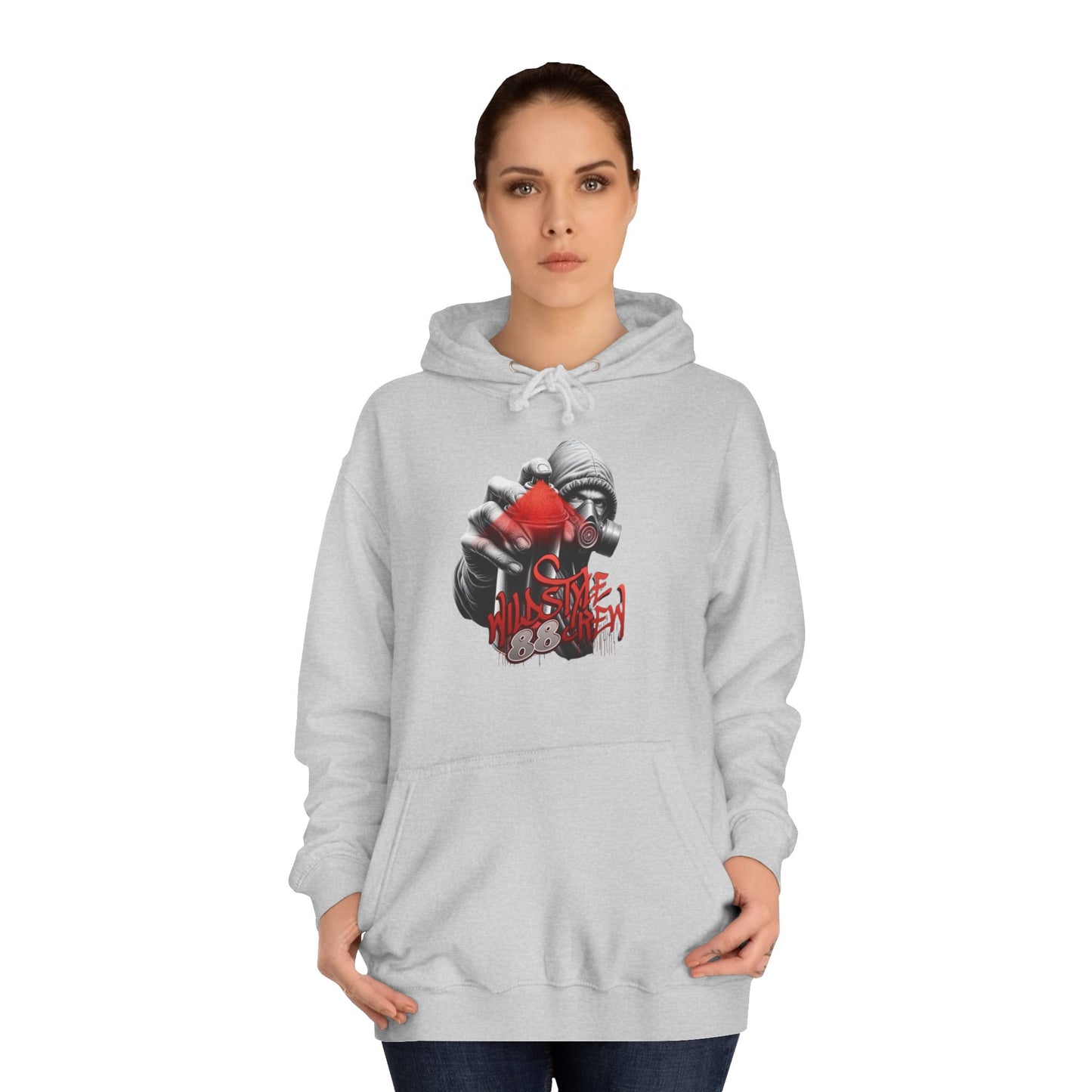 Hoodie Sprayer wild style crew