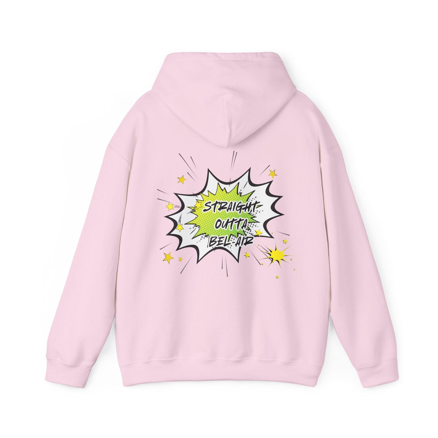 Retro Prince from Bel Air Hip-Hop Inspired Hoodie