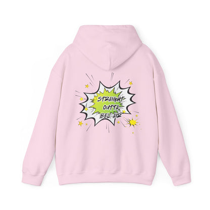 Retro Prince from Bel Air Hip-Hop Inspired Hoodie