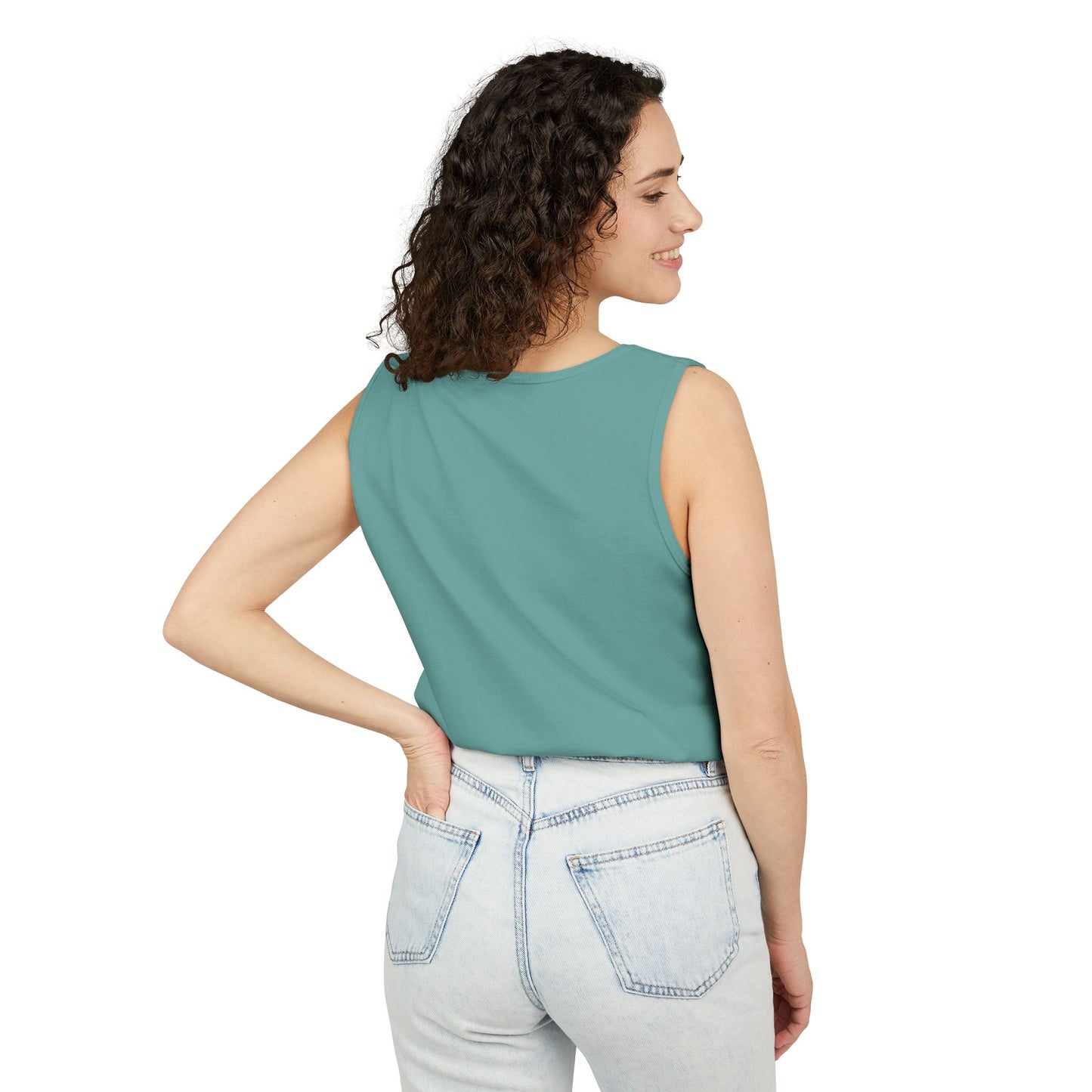 Retro Summer Vibes Tank Top Here comes the sun