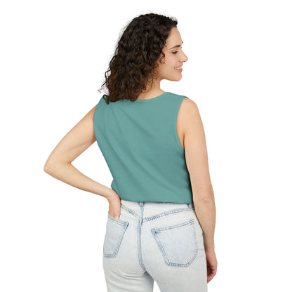 Retro Summer Vibes Tank Top Here comes the sun