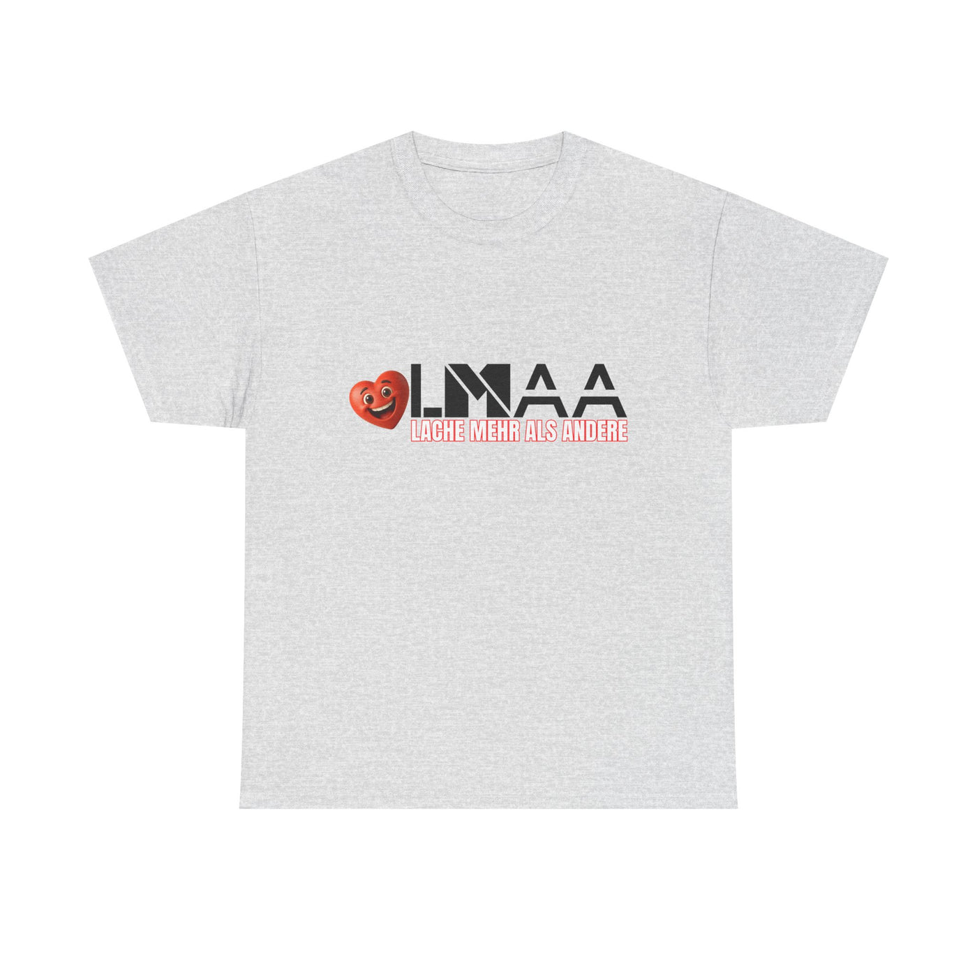 LMAA - Laugh more than others Unisex Heavy Cotton Shirt