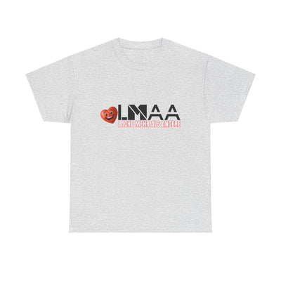 LMAA - Laugh more than others Unisex Heavy Cotton Shirt