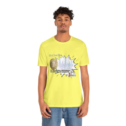 Bitcoins Dubai - Rosarote Welt - lass dich nicht verarschen T - Shirt