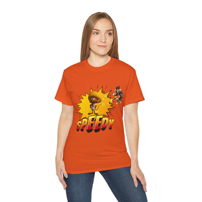 Speedy Cartoon Unisex T-Shirt