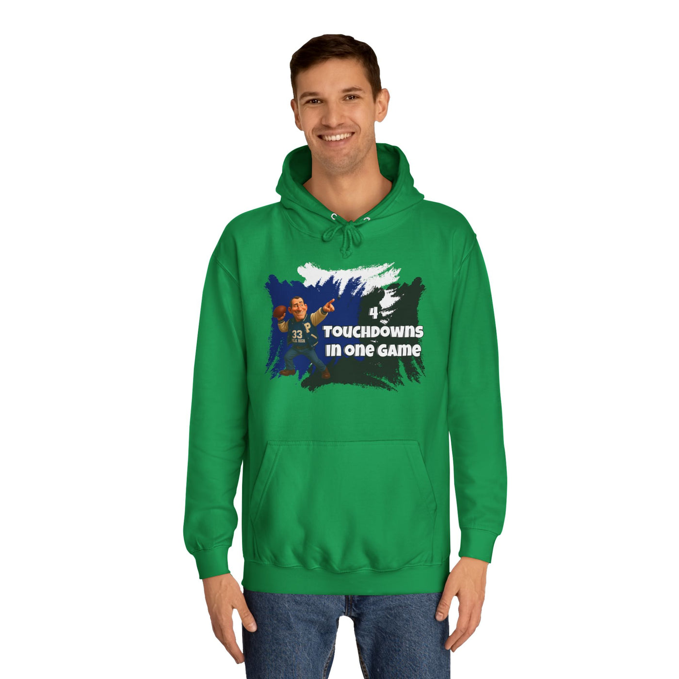 AL Bundy 4 Touchdowns in one Game