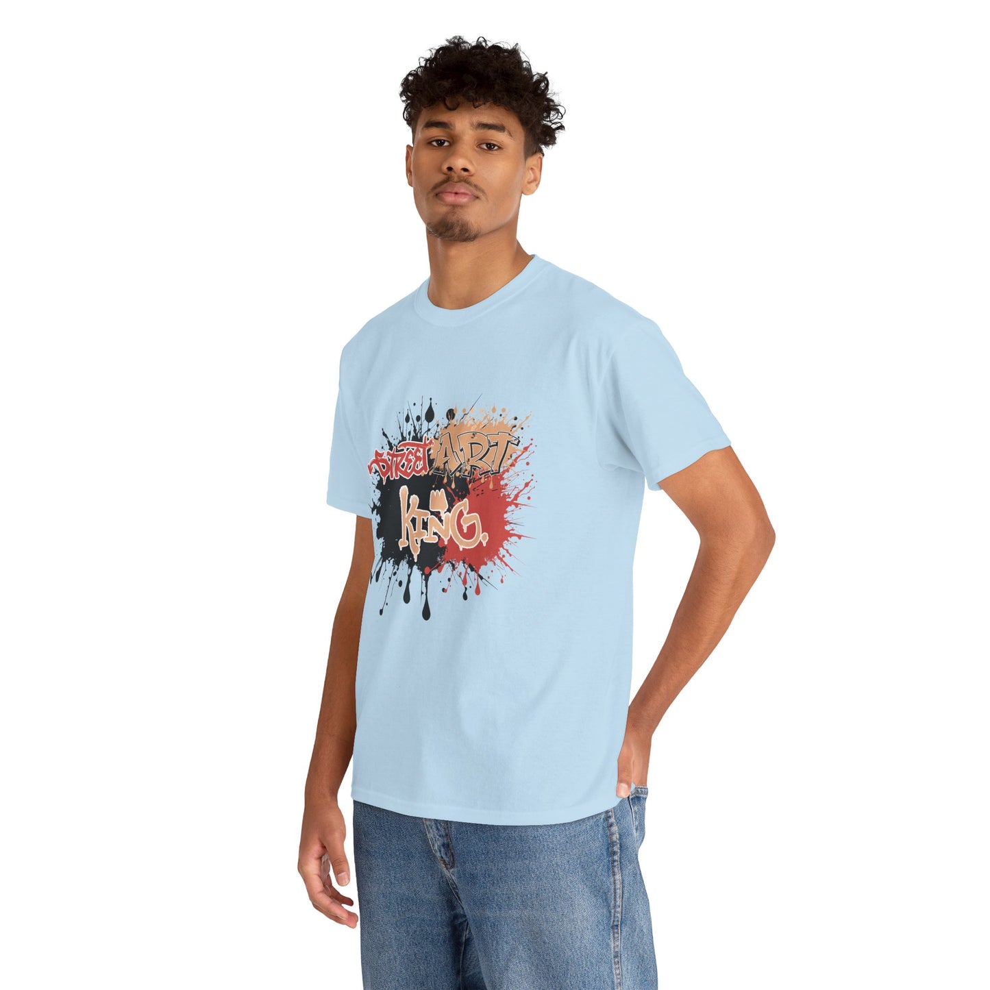 Urban Street Art Tee, Graphic T-Shirt, Casual Wear, Artistic Gift, Street Style Top, Hip-Hop Fashion Shirt Unisex - Graffiti