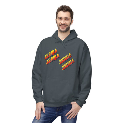Hoodie with Arriba- Andale - Speedy Design