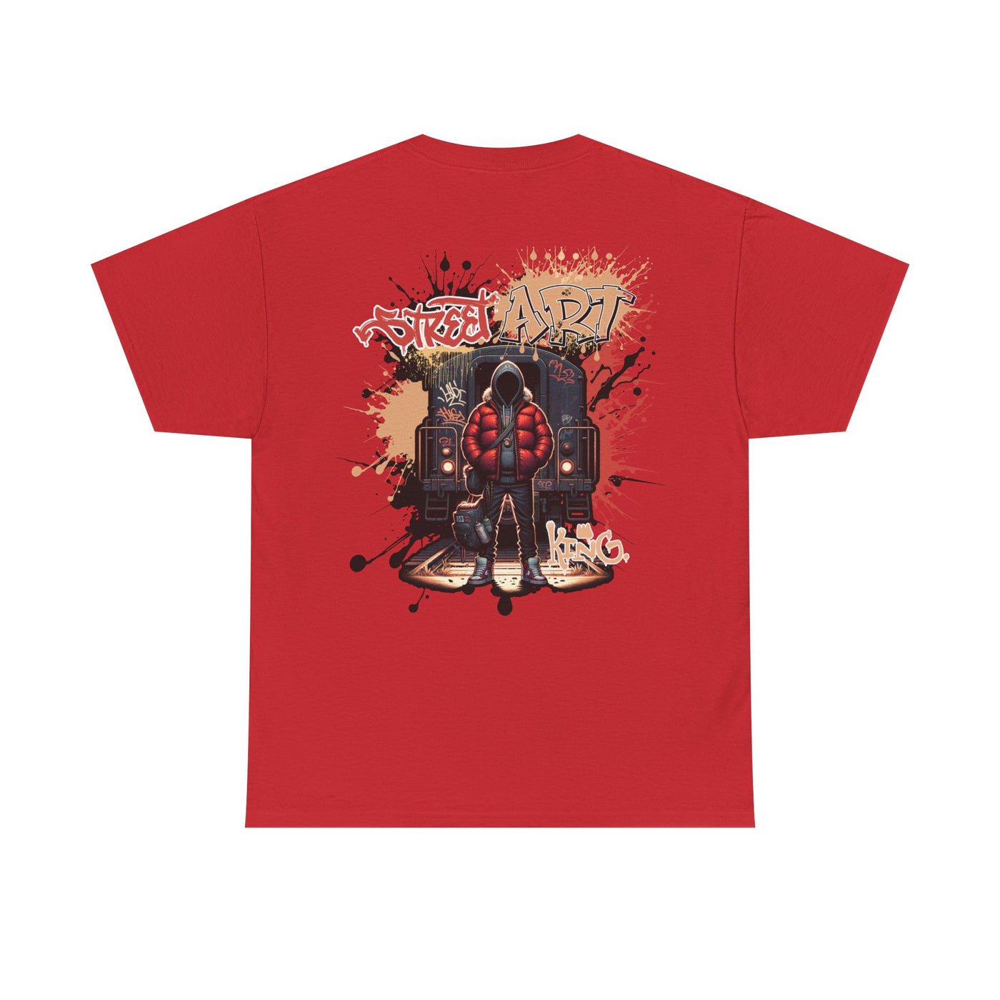 Urban Street Art Tee, Graphic T-Shirt, Casual Wear, Artistic Gift, Street Style Top, Hip-Hop Fashion Shirt Unisex - Graffiti