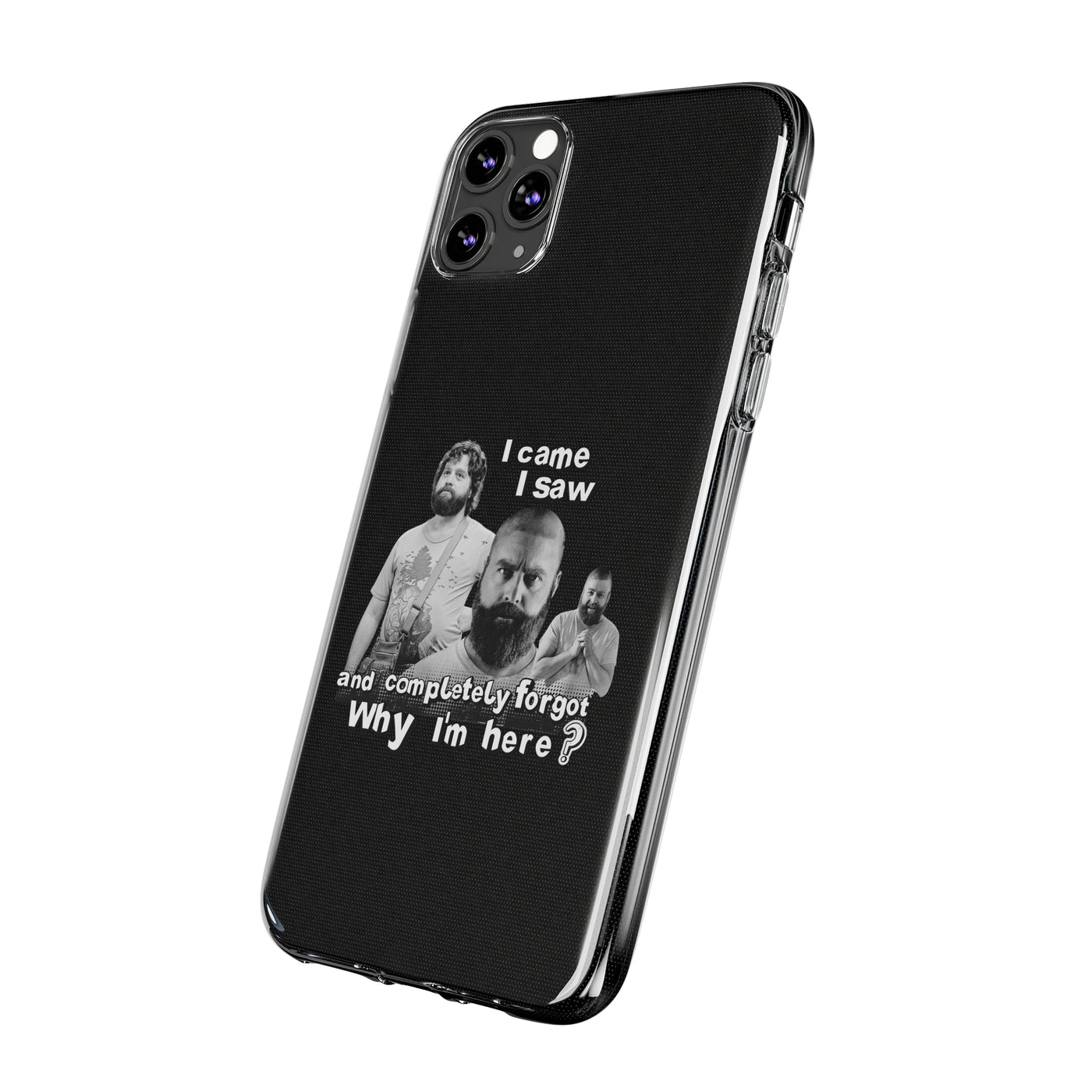I Came, I Saw & Forgot, Alan Hangover -  Funny Phone Case  - Handyhülle -