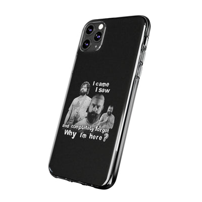I Came, I Saw & Forgot, Alan Hangover -  Funny Phone Case  - Handyhülle -