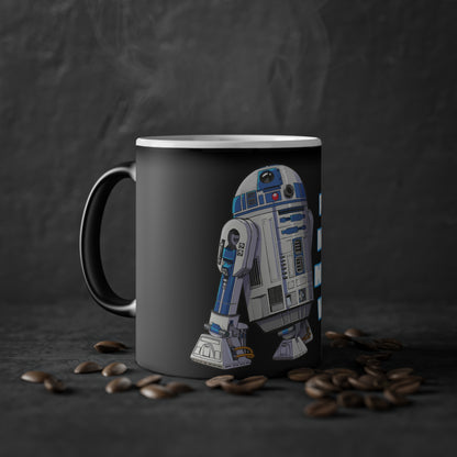R2-D2 Magic Mug  Tasse "Piep mich nicht voll" - 11oz