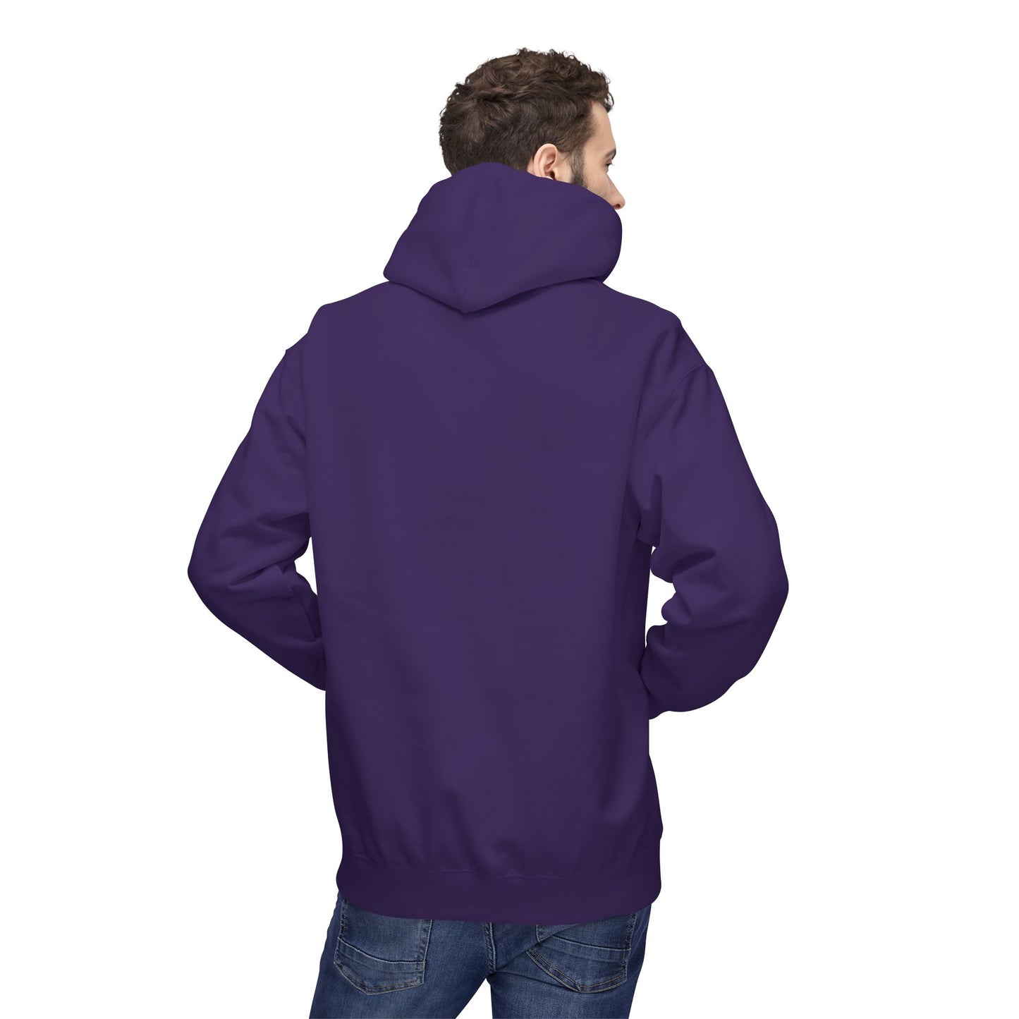 Herz führt Erfolg folgt Hoodie