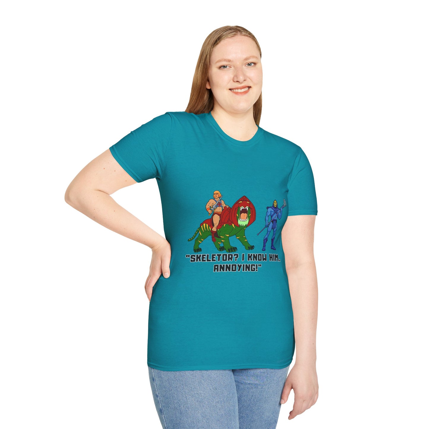 He-Man Graphic T-Shirt, Retro 80s, Nostalgic