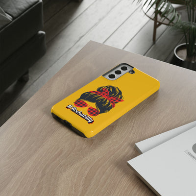 Handyhülle Rockabilly Phone Case, Vintage Scooter Design, Retro Style Cover