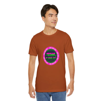 Tanz dich frei - Retro Techno Vibe Unisex Tee, Dance Party Shirt, Gift for Ravers, Festival Fashion,