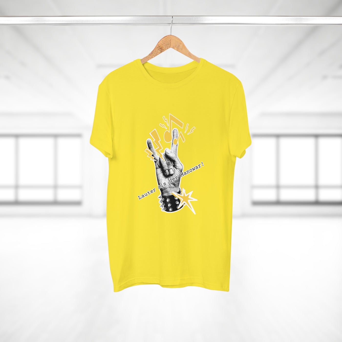 Rock On Men's T-Shirt