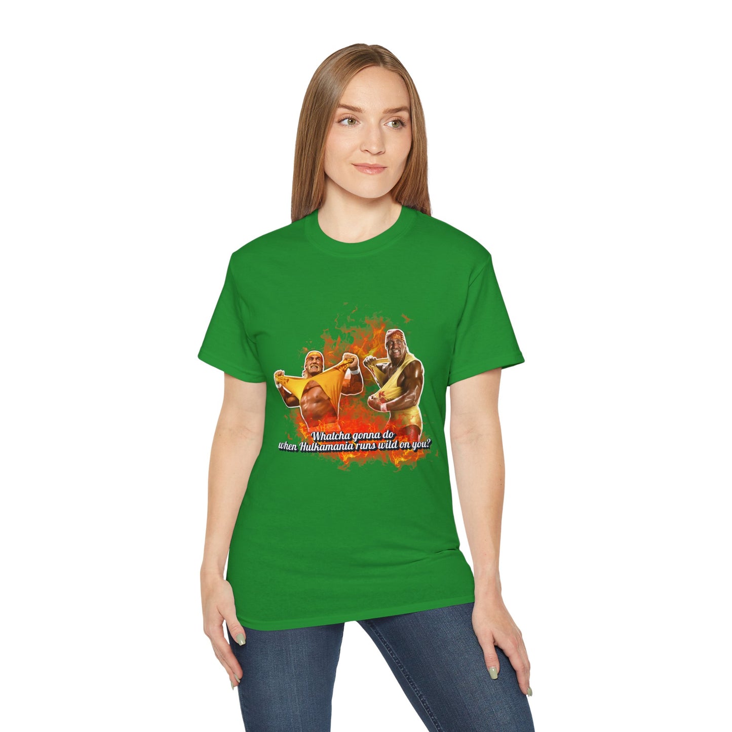 Unisex Hulk Hogan Wrestling - Shirt, WWE