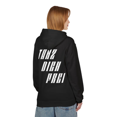 Tanz dich frei - Retro Techno Vibe Unisex Tee, Dance Party Shirt, Gift for Ravers, Festival Fashion,