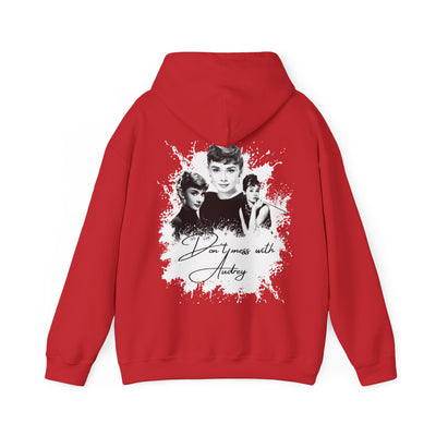Retro Audrey Hepburn Hoodie - Classic Style