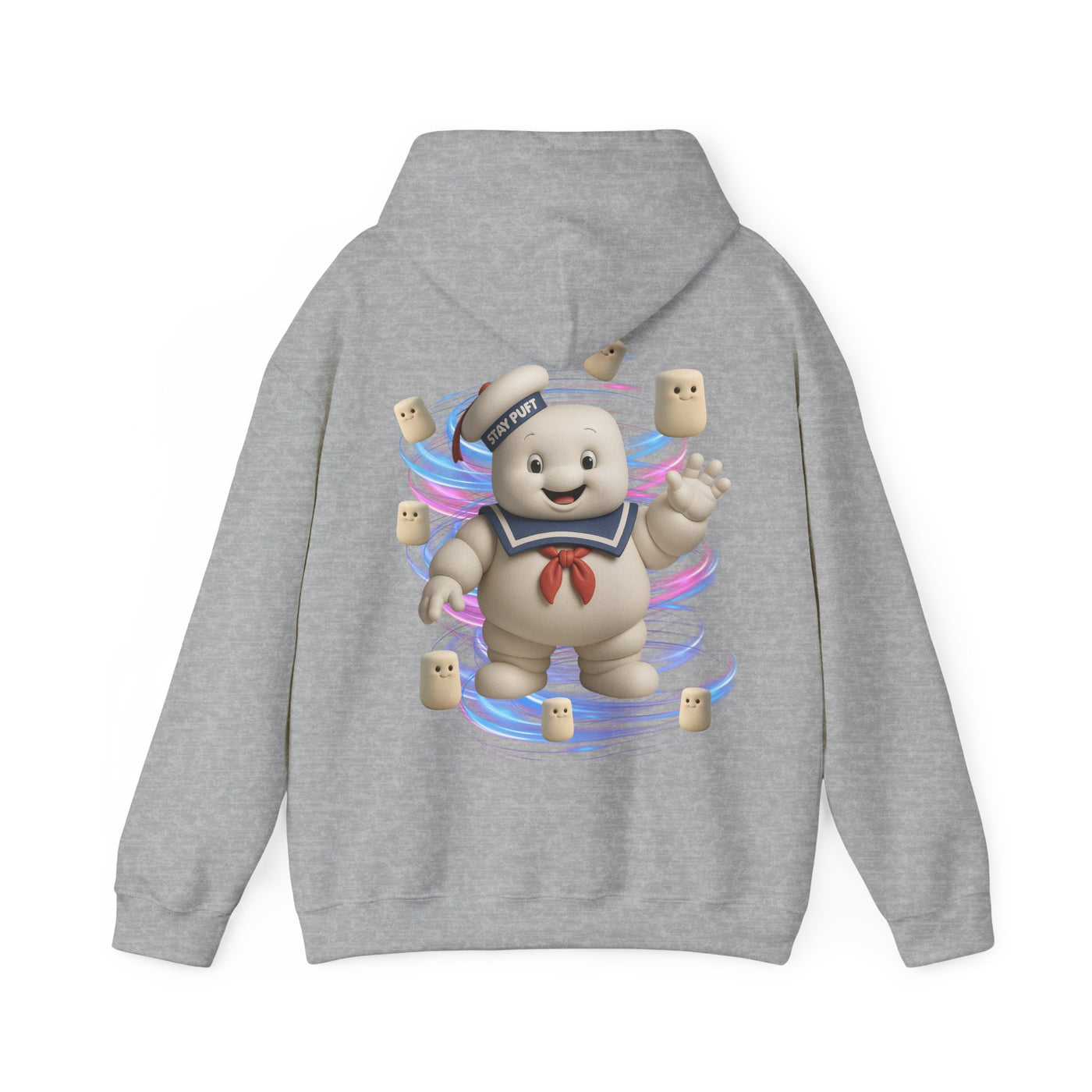 Ghostbuster Marshmellow Man Hoodie
