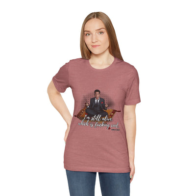 I'm Still Alive Shirt Charlie Sheen, Unisex