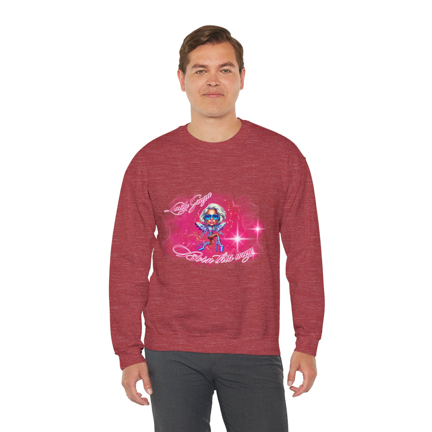 Lady G A G A Sweatshirt, Unisex