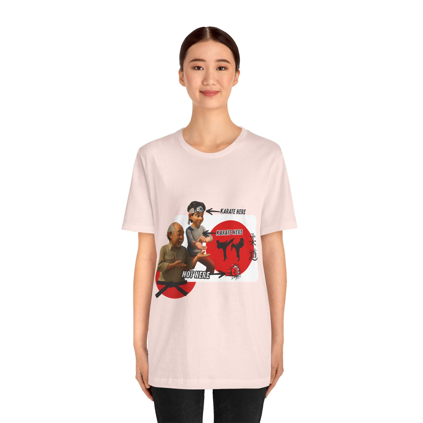 Shirt Karate Kid Inspired Shirt
