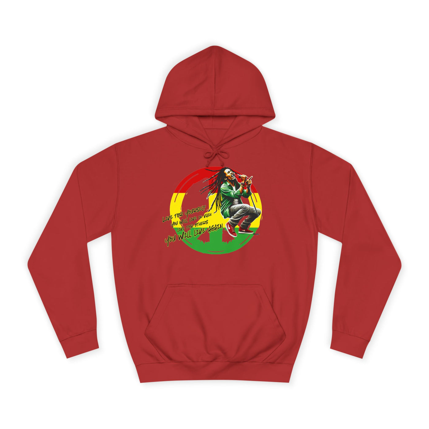 Hoodie Bob Reggae