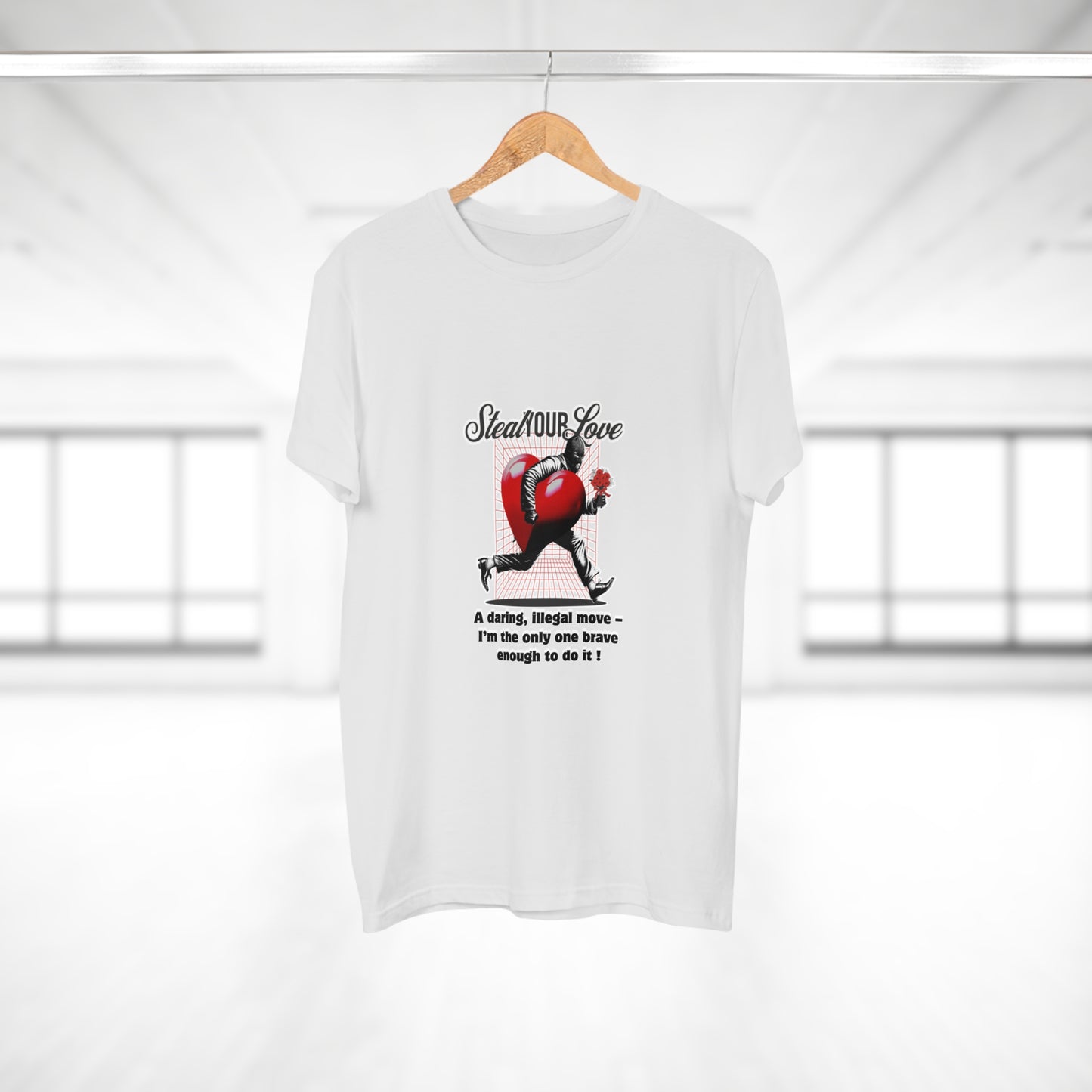 Steal Our Love T-Shirt, Romantic Gift for Him, Funny Relationship Tee, Valentine's Day Surprise, Casual Love Shirt, Unique Couple Merch